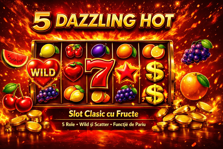 5 Dazzling Hot – Amusnet Gaming